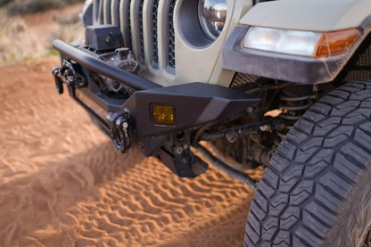 DV8 Offroad JK/JL & JT | FS-7 Mid-Width Winch Front Bumper (2007-2025)