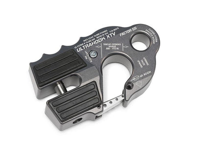 Factor 55 UltraHook XTV Closed System Winch Shackle Mount