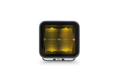 DV8 Offroad 3-Inch Elite Series LED Amber Pod Light (Single)