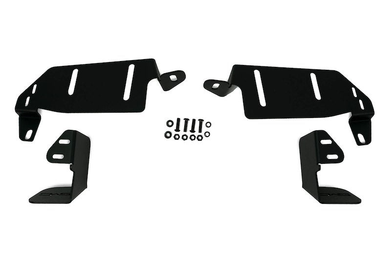 DV8 Offroad Bronco | Factory Bumper Fog Pocket Light Mounts (2021-2025)
