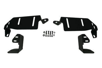 DV8 Offroad Bronco | Factory Bumper Fog Pocket Light Mounts (2021-2025)