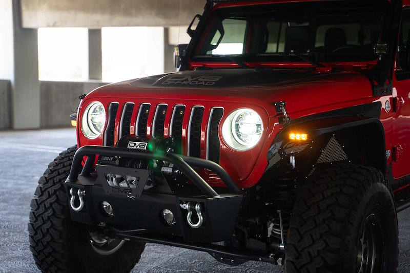 DV8 Offroad Slim Fender Flares – Jeep Gladiator JT (2020–2026)