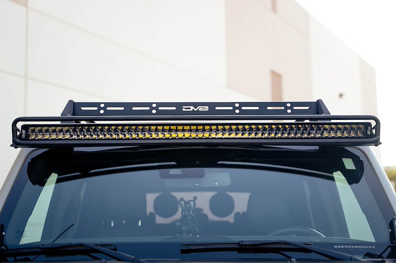 DV8 Offroad Bronco | 4-Door Soft Top Roof Rack (2021-2025)