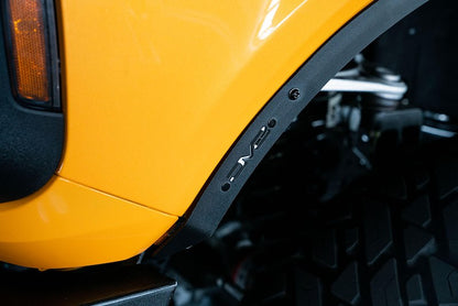 DV8 Offroad Bronco | Fender Flare Deletes | Front & Rear (2021-2025)