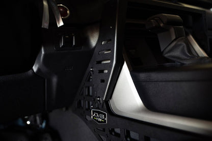 DV8 Offroad Tundra Center Console Molle Panels & Device Bridge (2022-2025)
