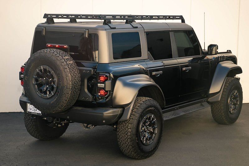 DV8 Offroad Bronco | 4-Door Hard Top Roof Rack (2021-2025)