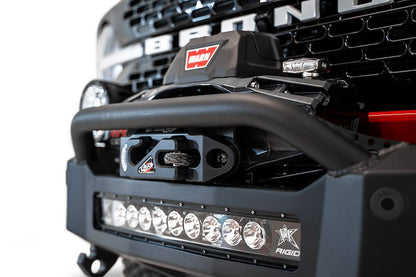 Addictive Desert Designs Bronco Rock Fighter Front Bumper (2021-2025)