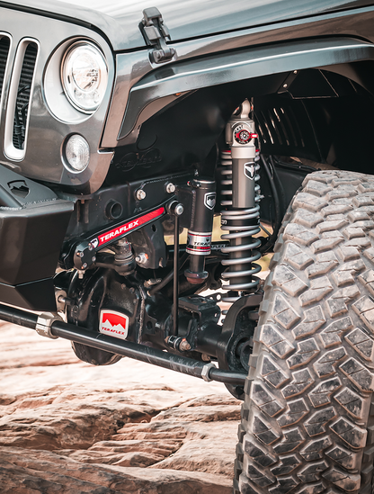 TeraFlex JL/JT ST Dual Rate Pneumatic Front Sway Bar - (Coilover)