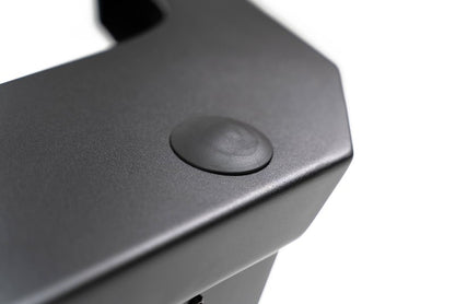 DV8 Offroad Jeep Wrangler JL MTO Series Rear Bumper w/ Optional Tire Carrier