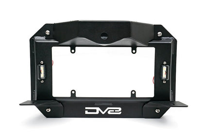 DV8 Offroad JL Spare Tire Delete With Light Mounts (2018-2024)