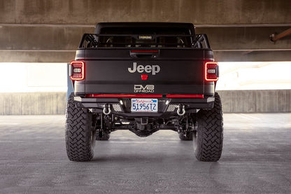 DV8 Offroad Jeep Gladiator JT MTO Series Rear Bumper (2020-Present)