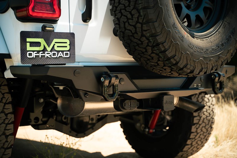 DV8 Offroad FS-15 Series Rear Bumper – Jeep Wrangler JL (2018–Present)