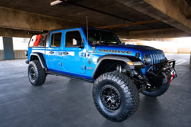 DV8 Offroad JL 392 &  JT Mojave Edition Dual Pod Light Mounts (2020-2022)