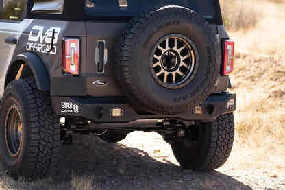 DV8 Offroad Ford Bronco; MTO Series Rear Bumper (2021-Present)
