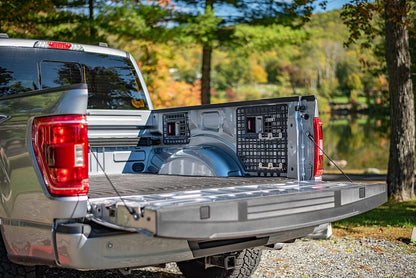 BuiltRight Industries Bedside Rack System 4 Panel Kit | Ford F-150 & Raptor (2015-2020)