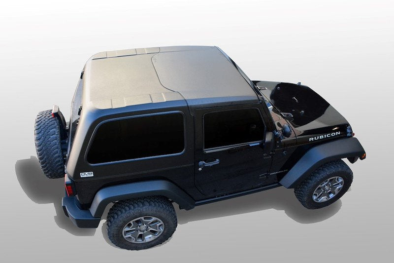DV8 Offroad Jeep JK 2-Door Fastback Hardtop (2007-2018)