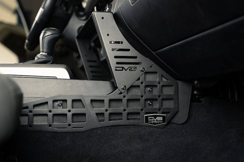 DV8 Offroad Tacoma Center Console Molle Panels & Device Mount (2016-2023)