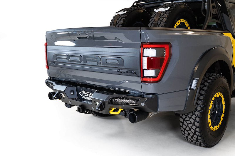 Addictive Desert Designs Raptor & Raptor R HoneyBadger Rear Bumper