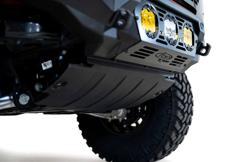 Addictive Desert Designs Bronco Bomber Front Bumper (Baja) (2021-2025)