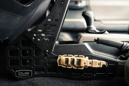 DV8 Offroad Tacoma Center Console Molle Panels & Device Mount (2016-2023)