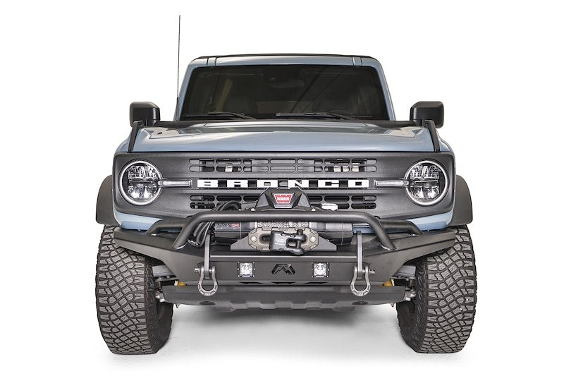 Fab Fours Bronco Stubby Front Bumper w/ Pre-runner Guard (2021-2025)