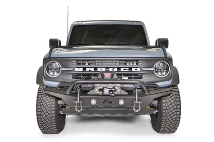 Fab Fours Bronco Stubby Front Bumper w/ Pre-runner Guard (2021-2025)