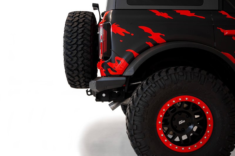 Addictive Desert Designs Bronco Stealth Fighter Rear Bumper (2021-2025)
