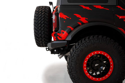 Addictive Desert Designs Bronco Stealth Fighter Rear Bumper (2021-2025)