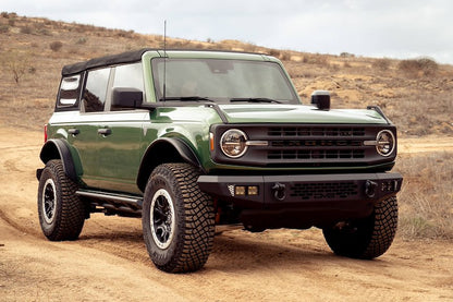 DV8 Offroad Tube Fender Flares – Ford Bronco (2021–Present)