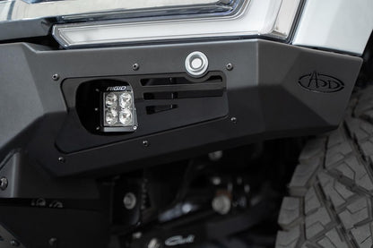 Addictive Desert Designs Super Duty | Bomber Front Bumper (Rigid) (2023-2025)