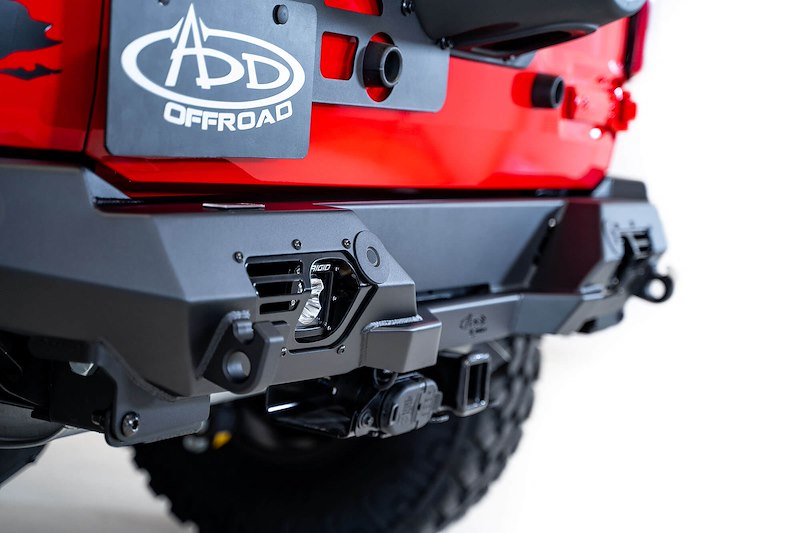 Addictive Desert Designs Bronco Bomber Rear Bumper (2021-2025)