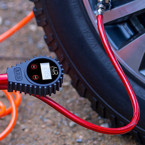 ARB Digital Tire Inflator Braided Hose with Chuck