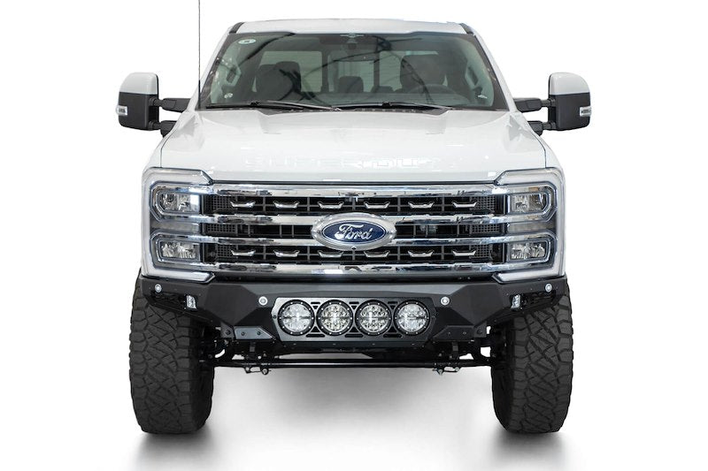 Addictive Desert Designs Super Duty | Bomber Front Bumper (Rigid) (2023-2025)