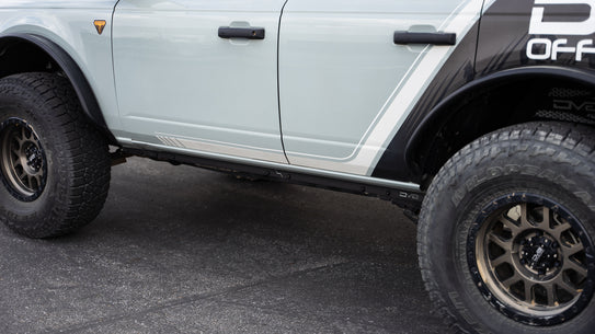 DV8 Offroad Ford Bronco | 4-Door Pinch Weld Covers (2021-Present)
