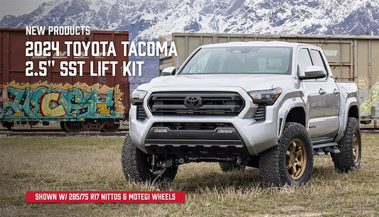 Readylift 2.5" SST Lift Kit - Tacoma (2024-2025)