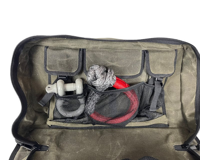 Overland Vehicle Systems Wax Canvas Large Recovery Bag