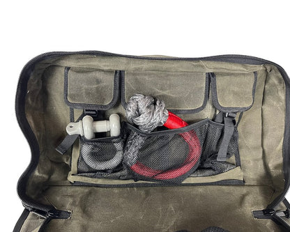 Overland Vehicle Systems Wax Canvas Large Recovery Bag