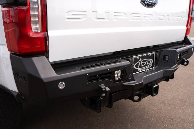 Addictive Desert Designs Super Duty | Bomber Rear Bumper (2023-2025)