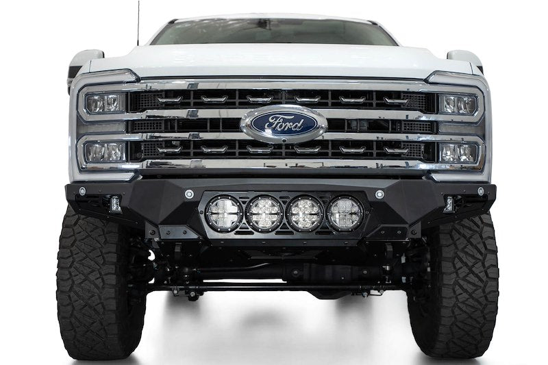 Addictive Desert Designs Super Duty | Bomber Front Bumper (Rigid) (2023-2025)