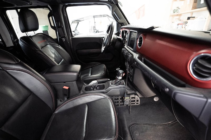 DV8 Offroad JL & JT | Center Console Molle Panels (2018-2025)