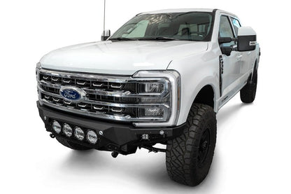 Addictive Desert Designs Super Duty | Bomber Front Bumper (Rigid) (2023-2025)
