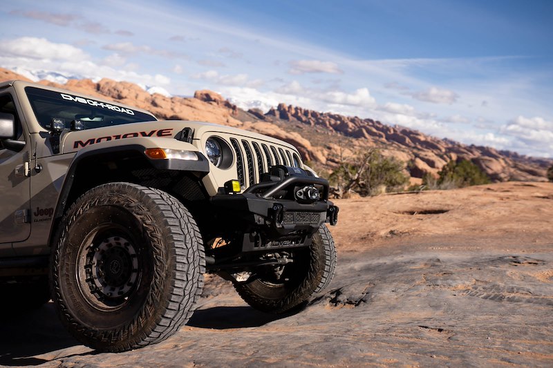 DV8 Offroad JL & JT | Spec Series Front Bumper (2018-2025)