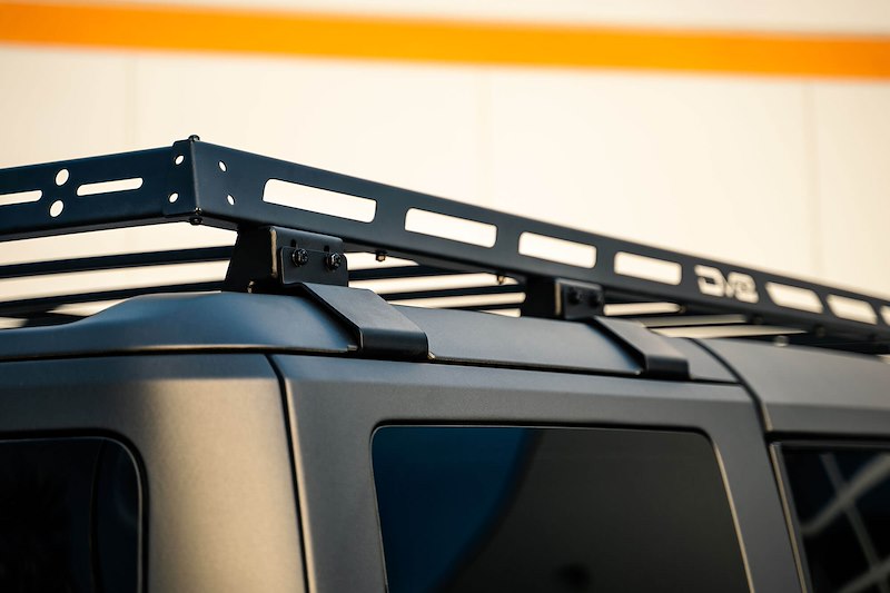 DV8 Offroad Bronco | 4-Door Hard Top Roof Rack (2021-2025)