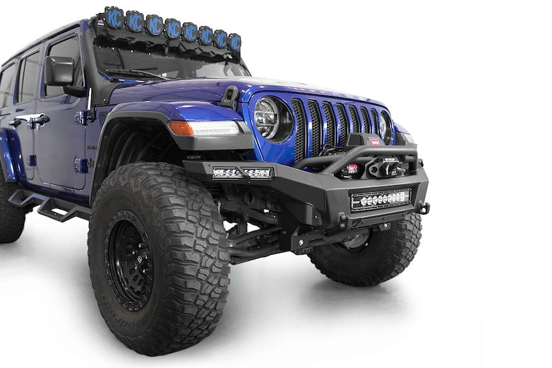 Addictive Desert Designs JL/JT Phantom Winch Front Bumper
