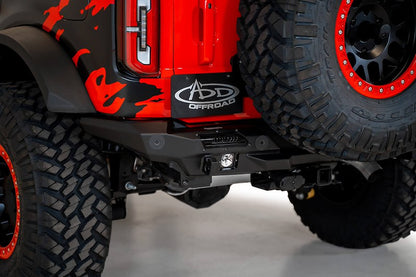 Addictive Desert Designs Bronco Stealth Fighter Rear Bumper (2021-2025)