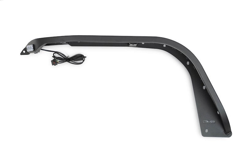 DV8 Offroad Slim Fender Flares – Jeep Gladiator JT (2020–2026)