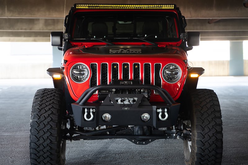 DV8 Offroad Slim Fender Flares – Jeep Gladiator JT (2020–2026)