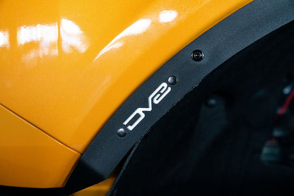 DV8 Offroad Bronco | Fender Flare Deletes | Front & Rear (2021-2025)
