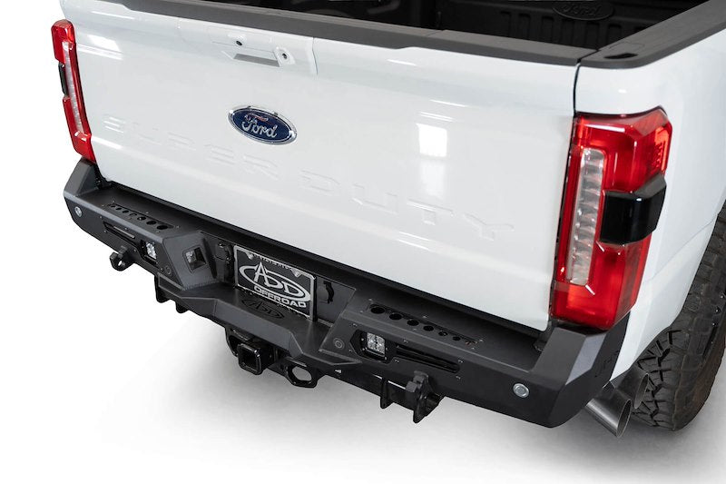 Addictive Desert Designs Super Duty | Bomber Rear Bumper (2023-2025)