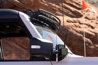 DV8 Offroad Bronco | 40-Inch Curved Light Bar Mount (2021-2025)